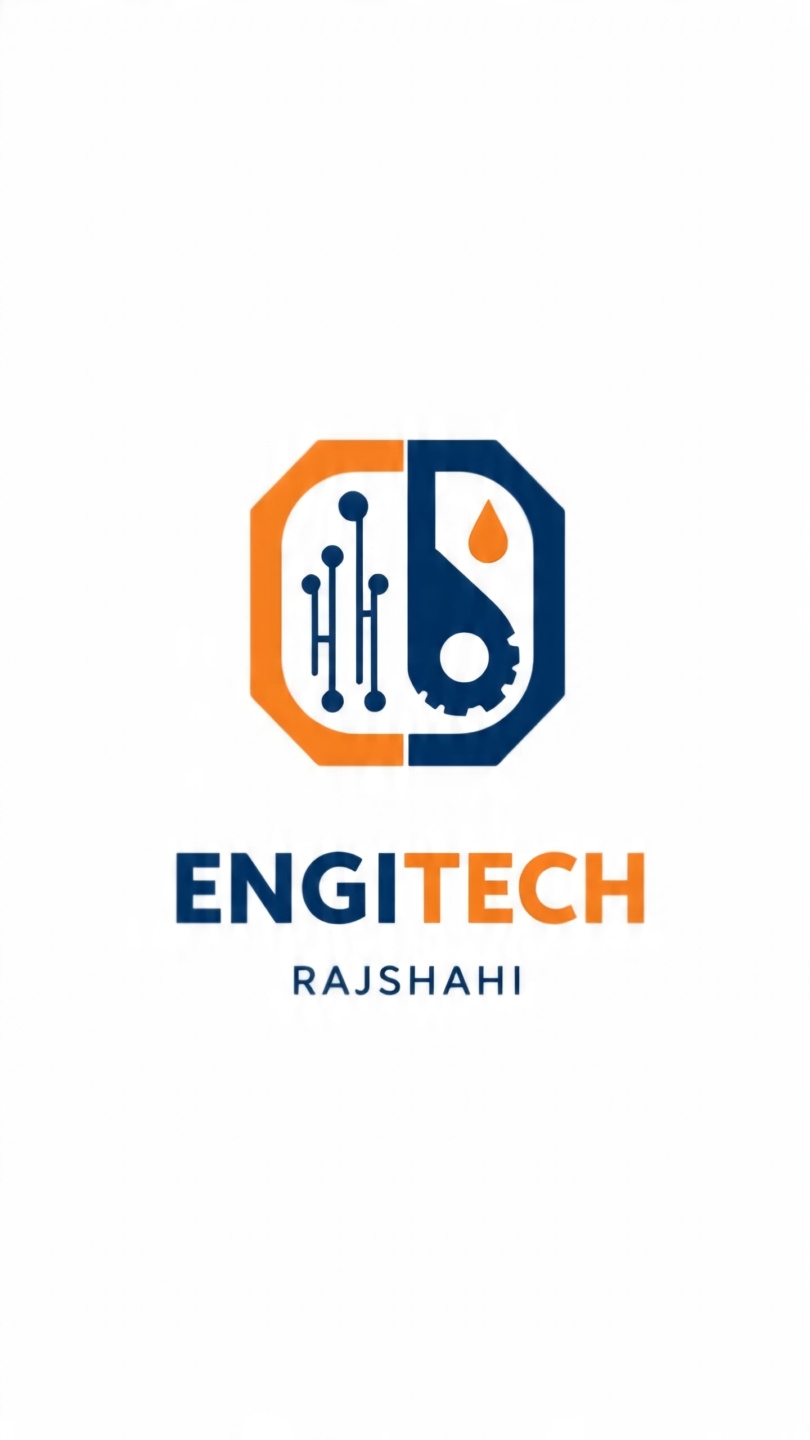 Engitech Rajshahi - Best MEP Contractor Logo